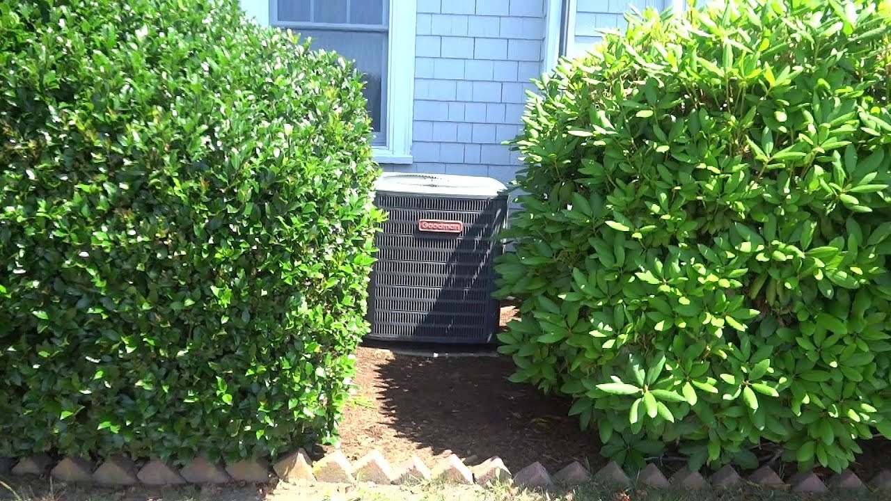 goodman ac unit with issues txv changed