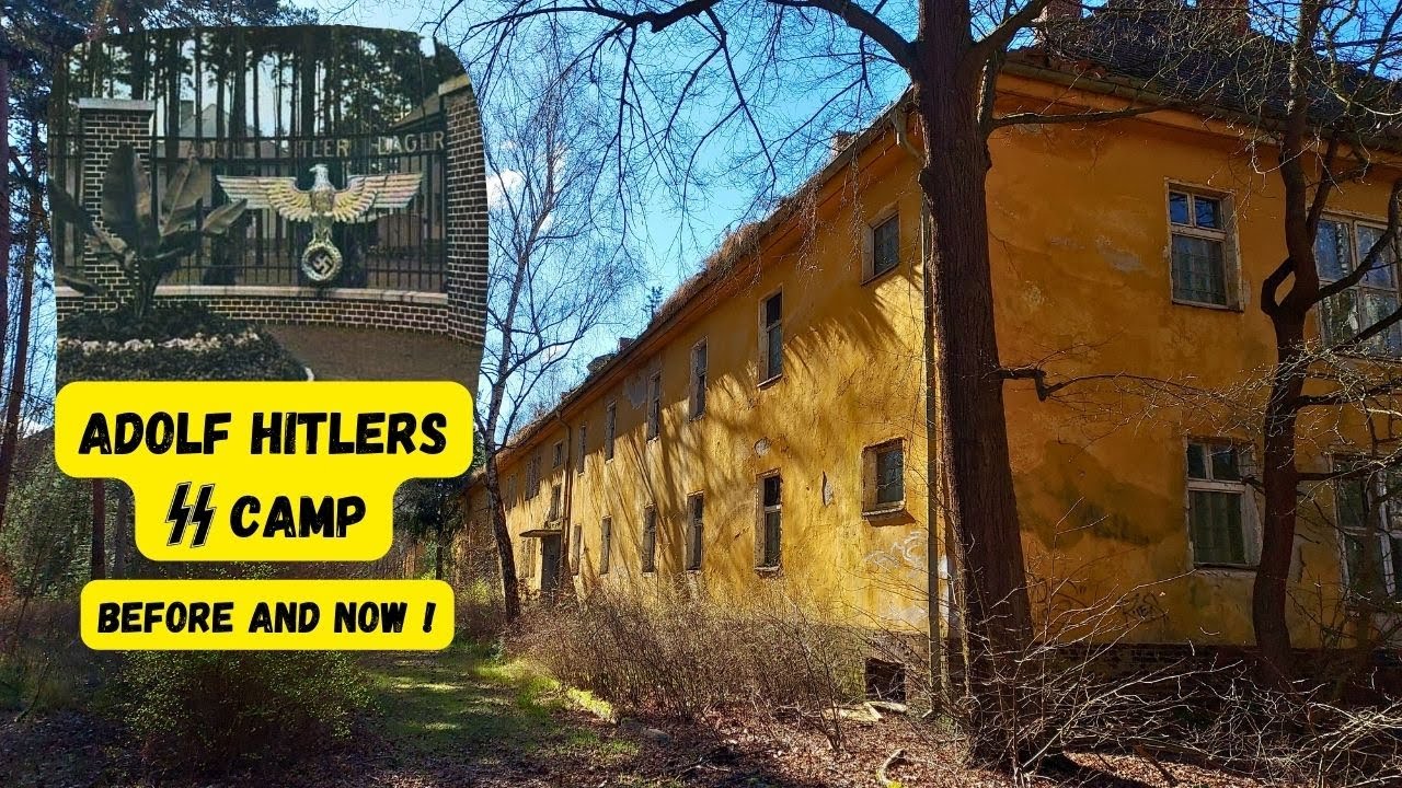 Hitlers SS camp. It is so MASSIVE even today.