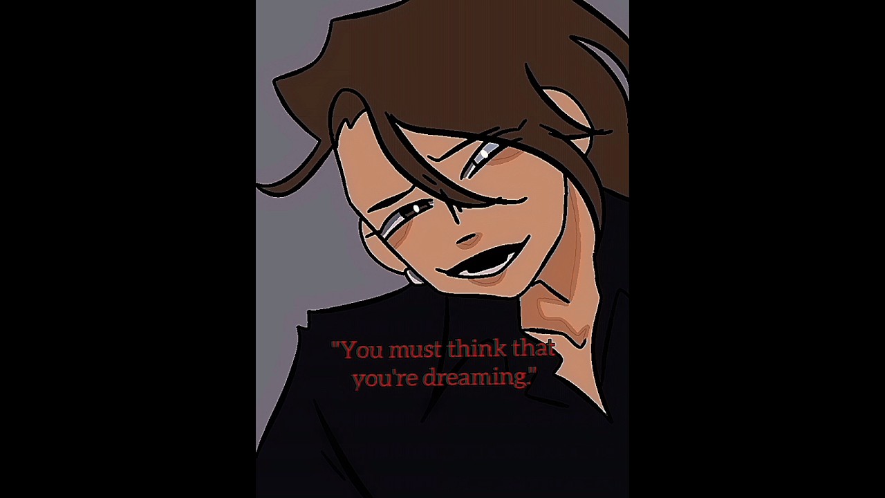 Digital Hallucinations - Oc Short Animation #animation #edit #artist #originalcharacter #digitalart
