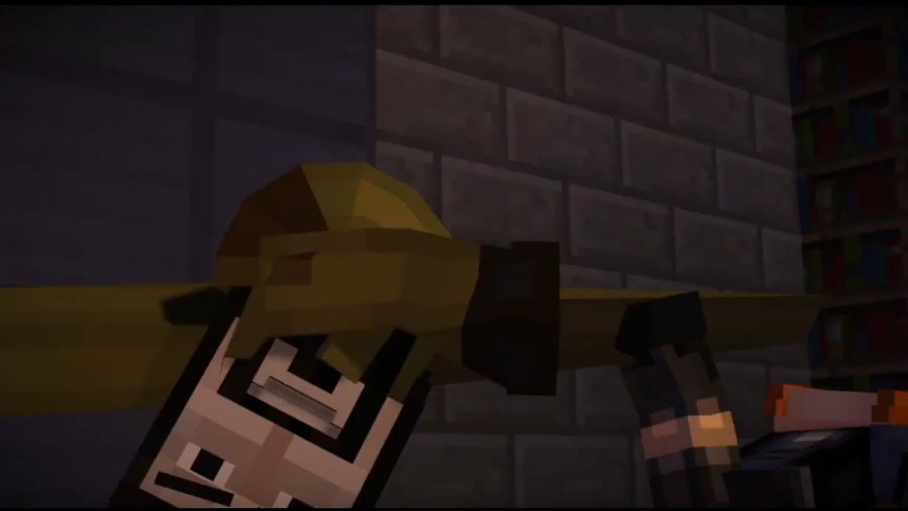 A Corrupting Minecraft Story Mode Part. 2