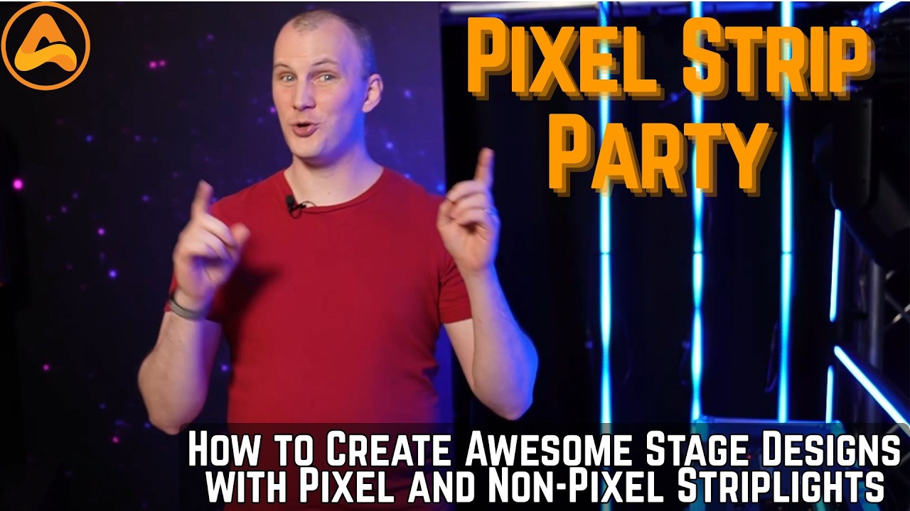 Pixel Strip Party - Как создать потрясающие сценические декорации с помощью пиксельных и непиксел...