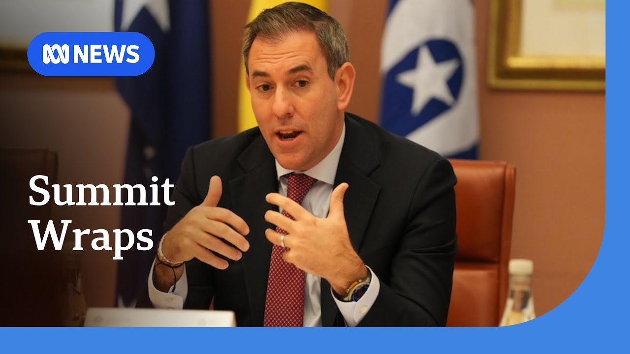 Productivity summit ends with treasurer signalling tax reforms | ABC NEWS