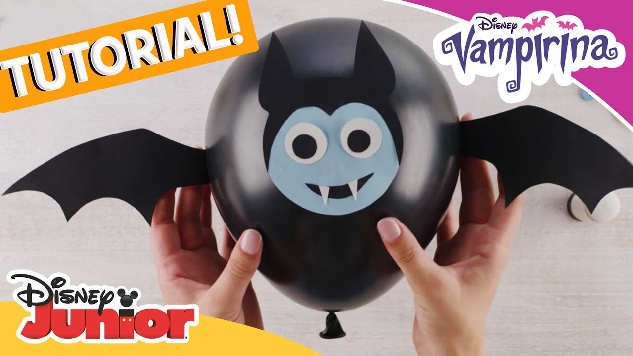 Balloon Craft Tutorial | Vampirina | Disney Channel Africa