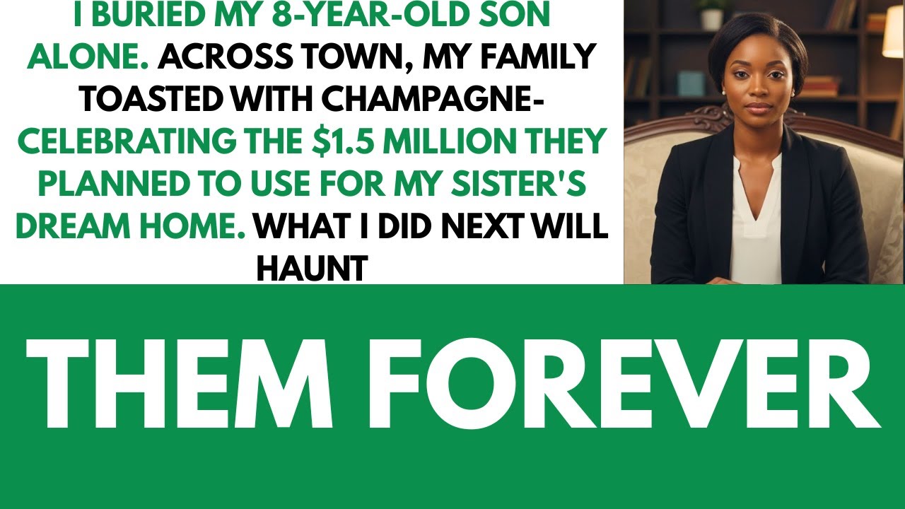 My Parents Skipped My Son’s Funeral, Then Demanded His $1.5m Trust To Buy My Sister A Dream Home