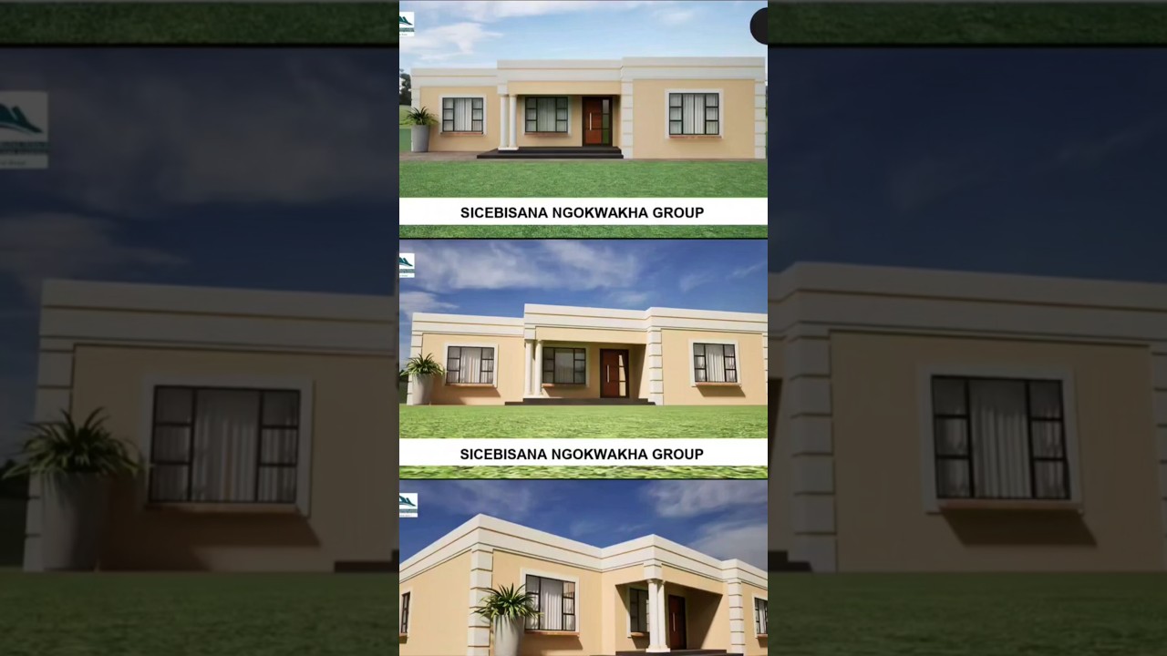 if you are going to build in rural areas and you need a house plan call or whatsapp 073 957 2074