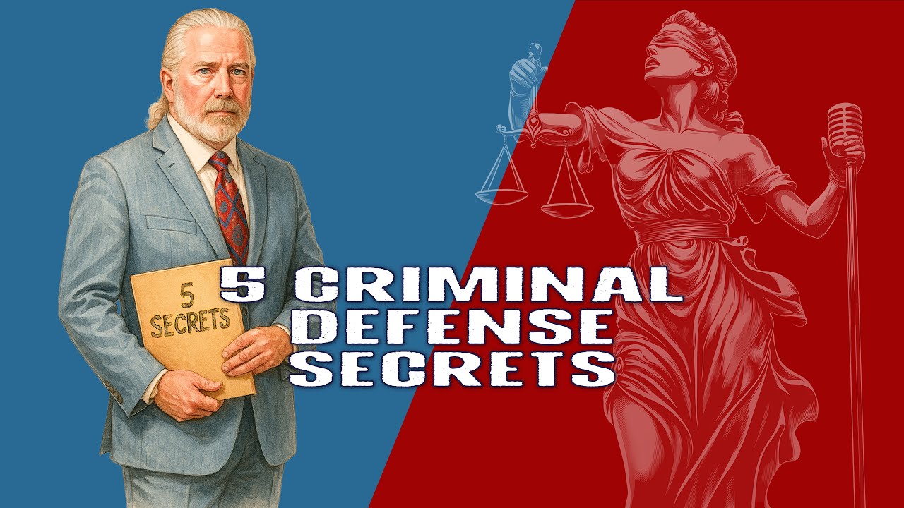 5 Criminal Defense Secrets (Shhh!)