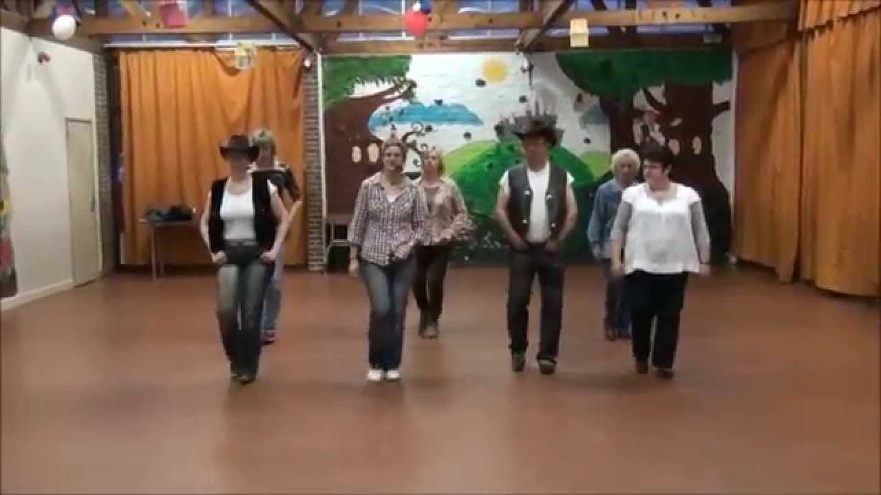 CITY OF NEW ORLEANS Line Dance - compte et danse