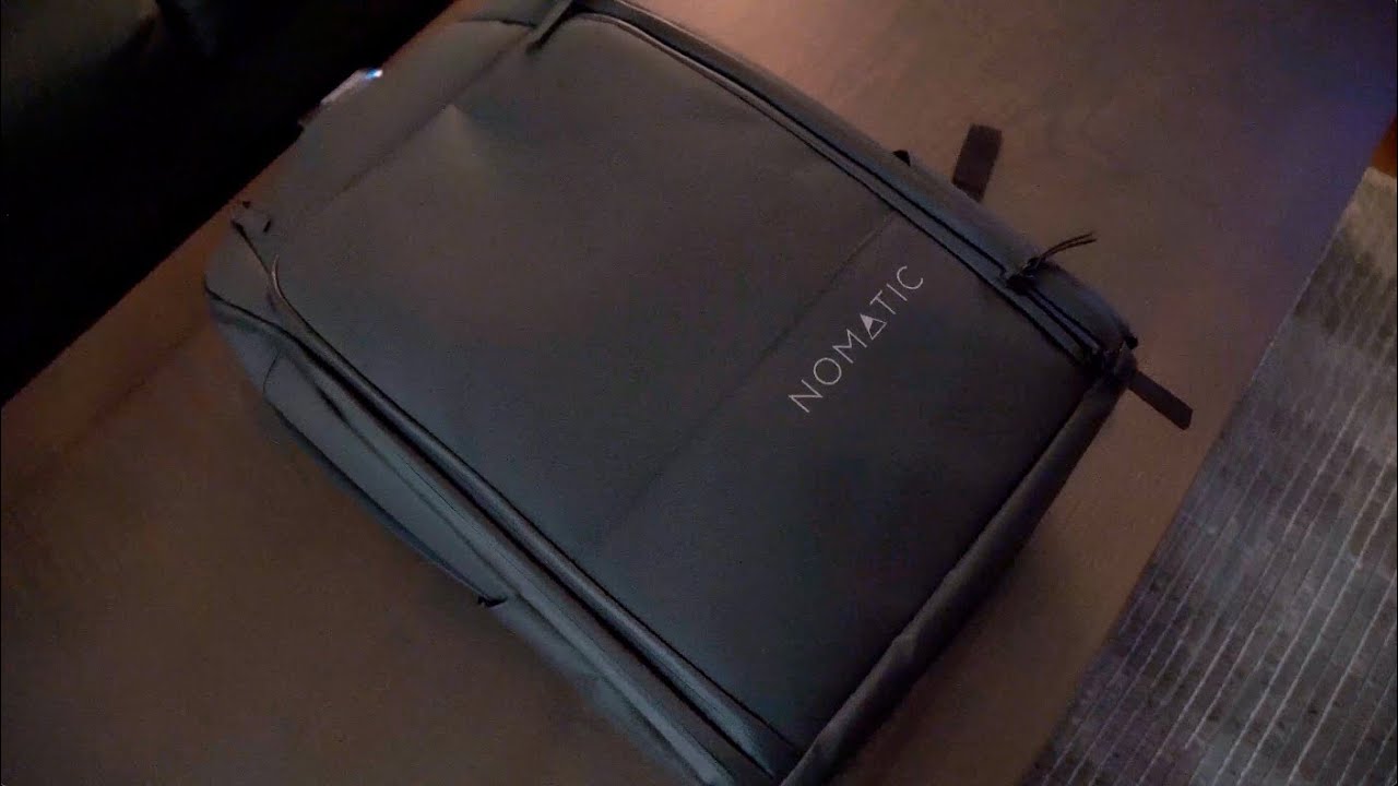 Nomatic Travel Pack Unboxing / Review / Comparison