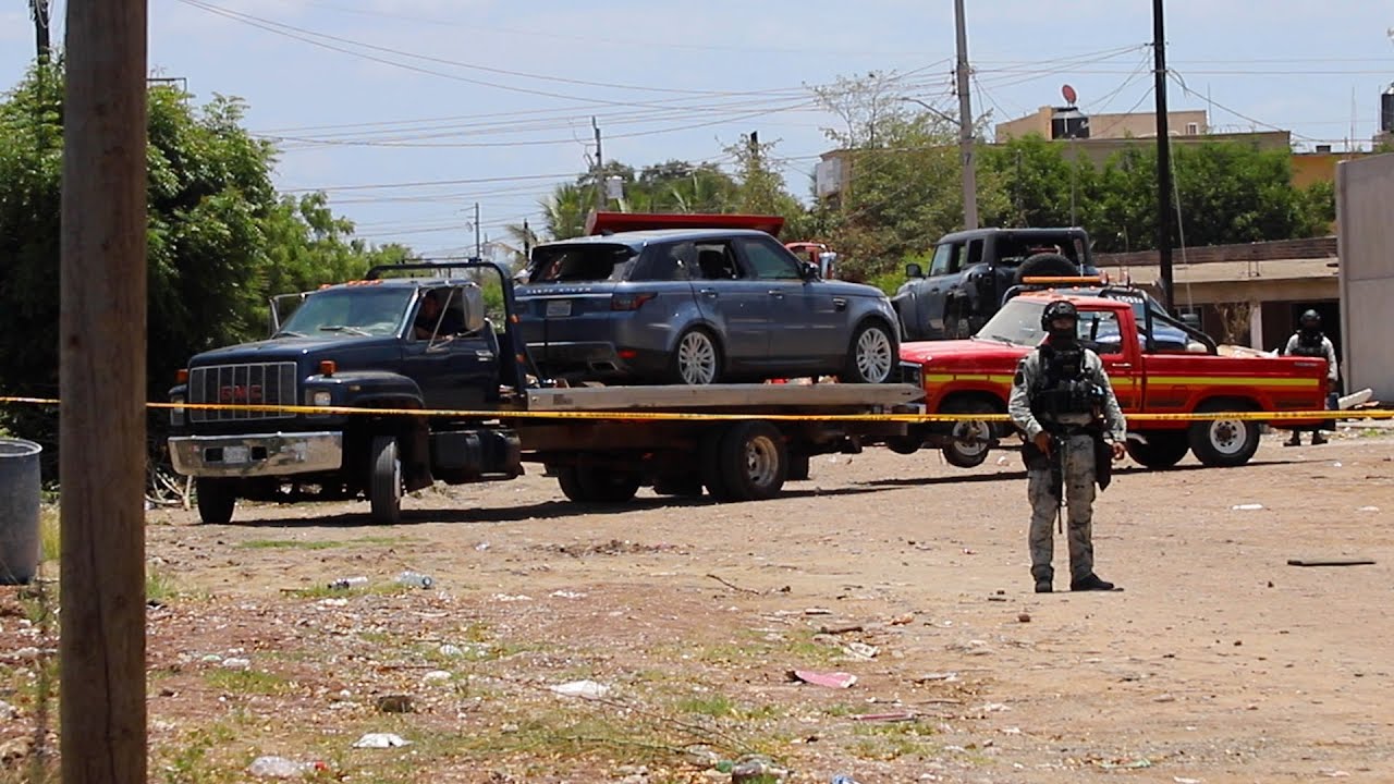 DEC0MISAN AUTOS, TRÁILERES Y MAQUINARIA EN BODEGA DONDE FUE AB4TID0 “EL CHORE”