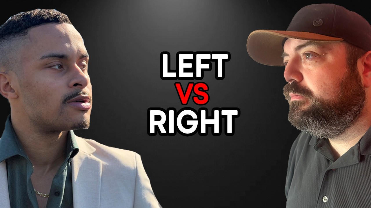 DEBATE: Should there Be Race-Based Reparations? | Austin Julio Broughton Vs Rob Noerr