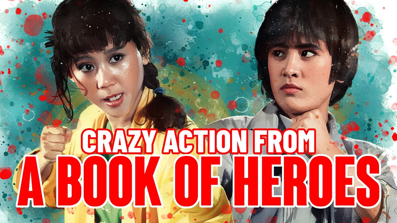 Crazy action from A Book of Heroes