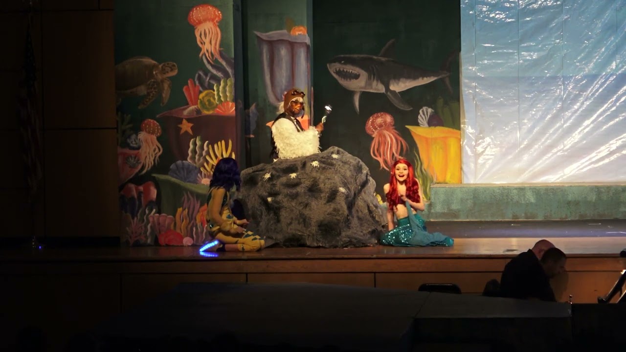 Little Mermaid Thursday Night 3 17 22