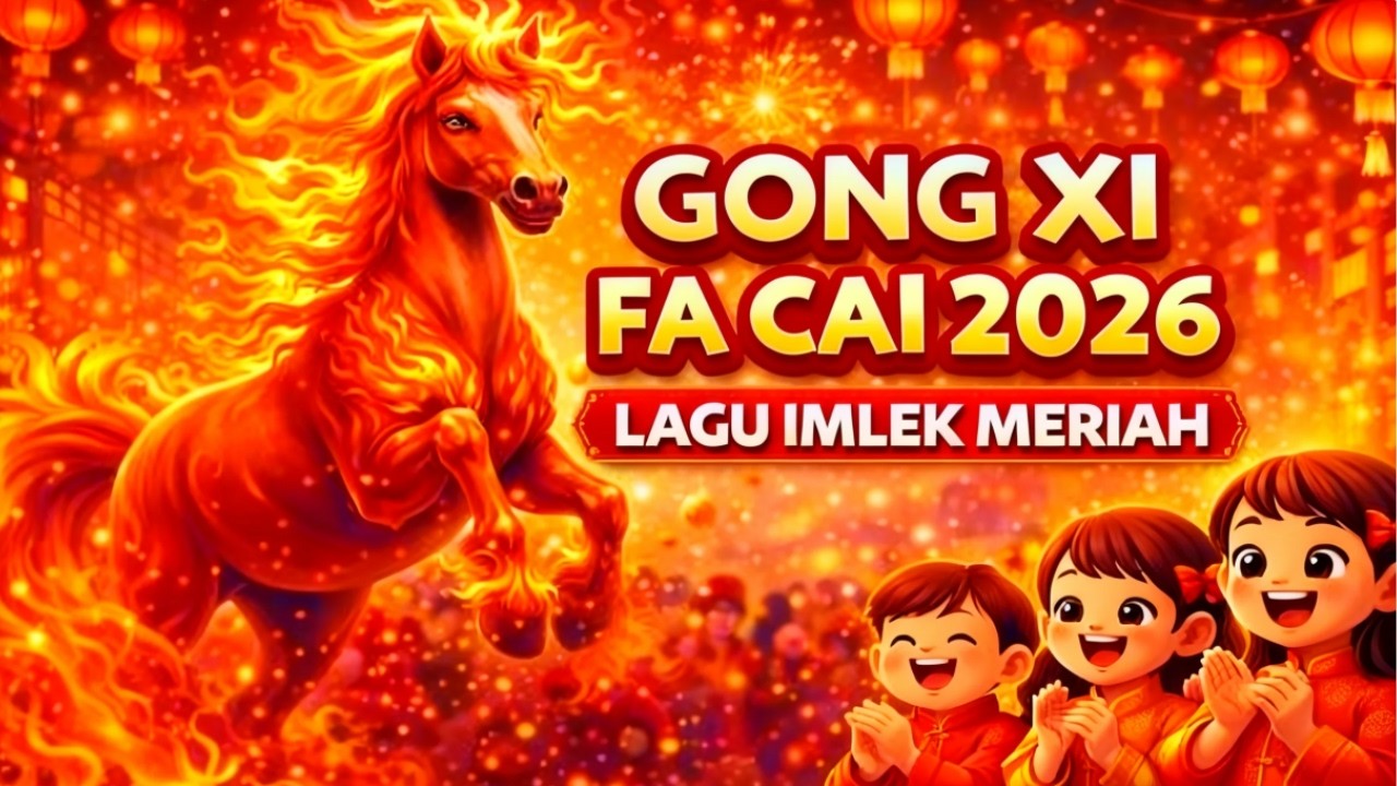 Gong Xi Fa Cai 2026 🧧 Lagu Imlek Meriah | Lagu Tahun Baru Cina