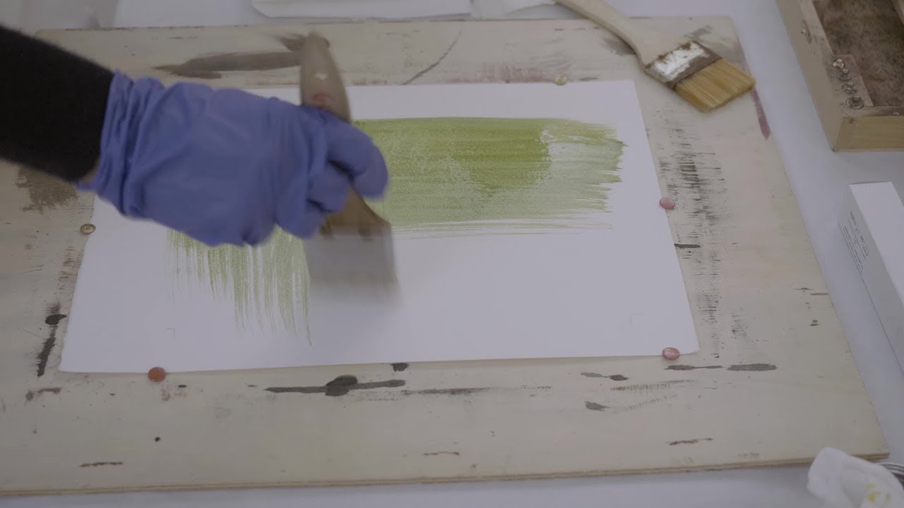 Laboratorio di stampa alla gomma (docente: Roberto Lagrasta) ottobre 2017