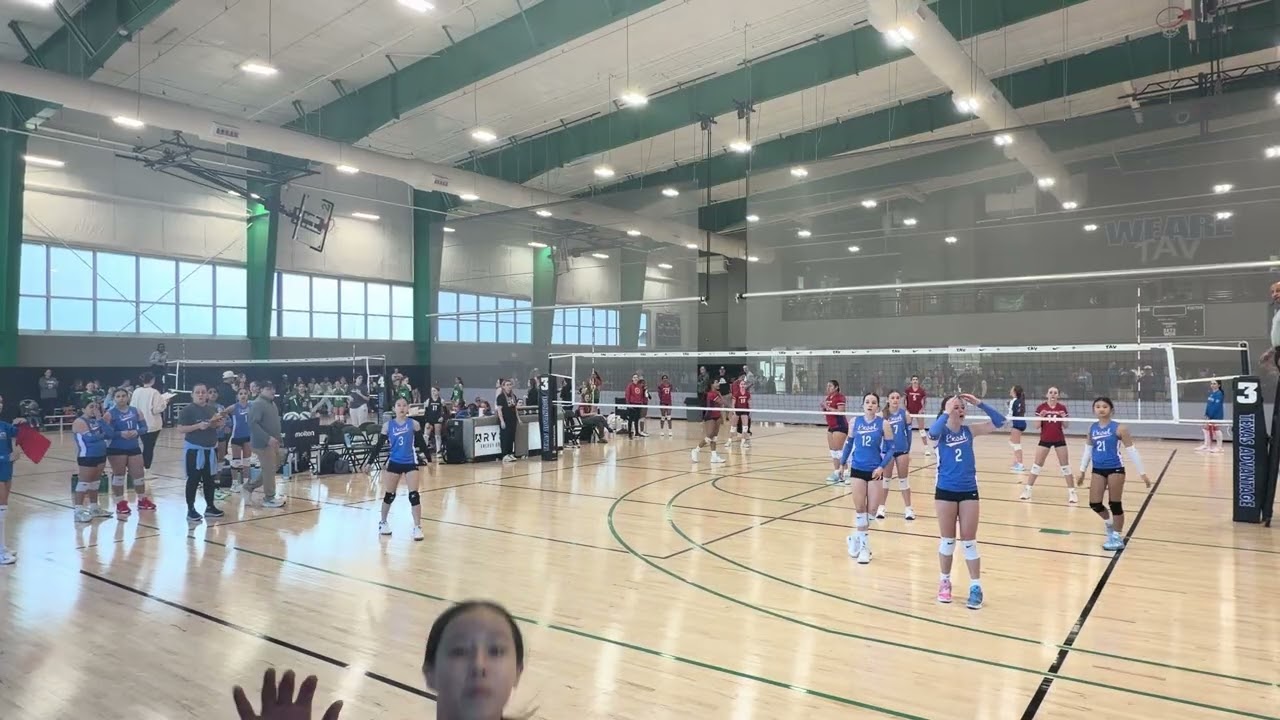 Texas Classic NTR Bid 2026 - Excel 12N Blue vs Integrity Intense Red Set 1