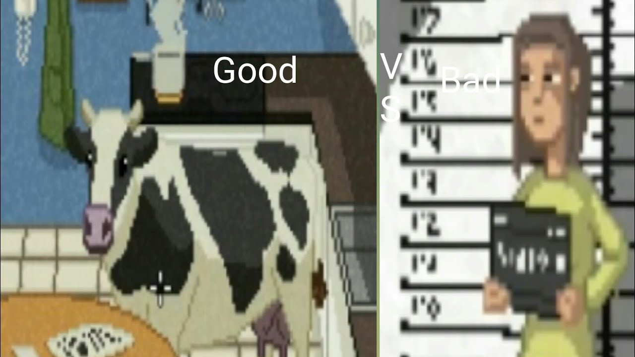 Don't Feed The Monkey Peole Zmeriss cage all endings