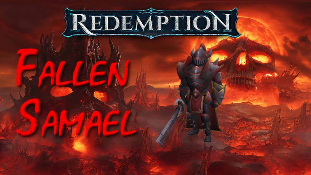 Try My Luck AT Fallen Samael -1000 kills- Redemption-2024 Best Custom Rsps
