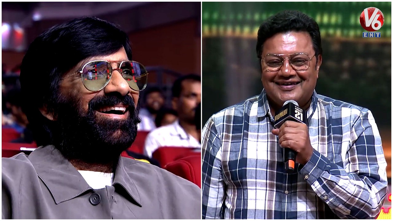 Actor Sai Kumar Speech | Irumudi Movie Pre Release Event | V6ENT