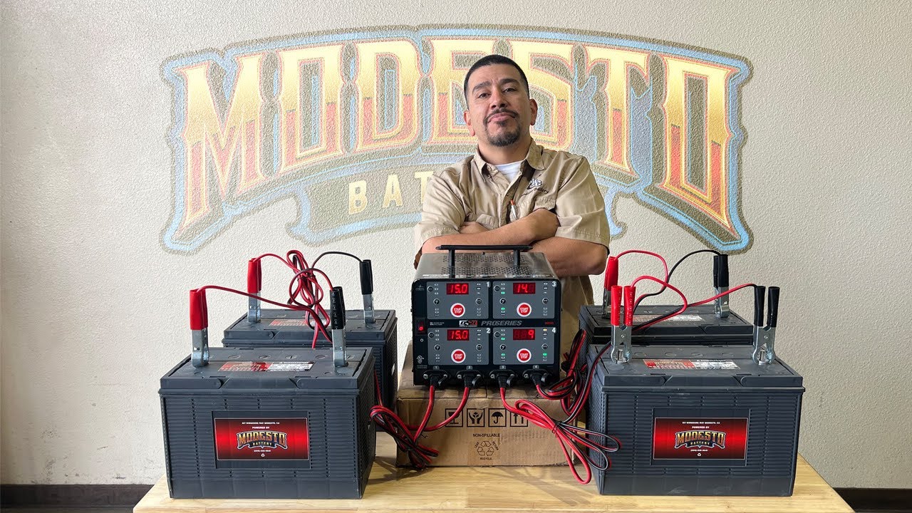 The Correct way on how to charge your batteries for your Lowrider!