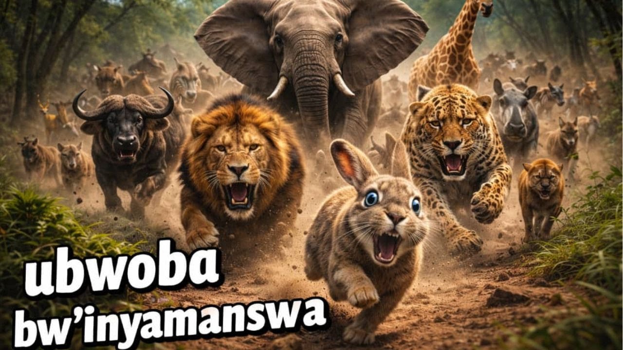 NTUGENDE UTUMVISE UYU MUGANI NYARWANDA:UBWOBA BW'INYAMANSWA