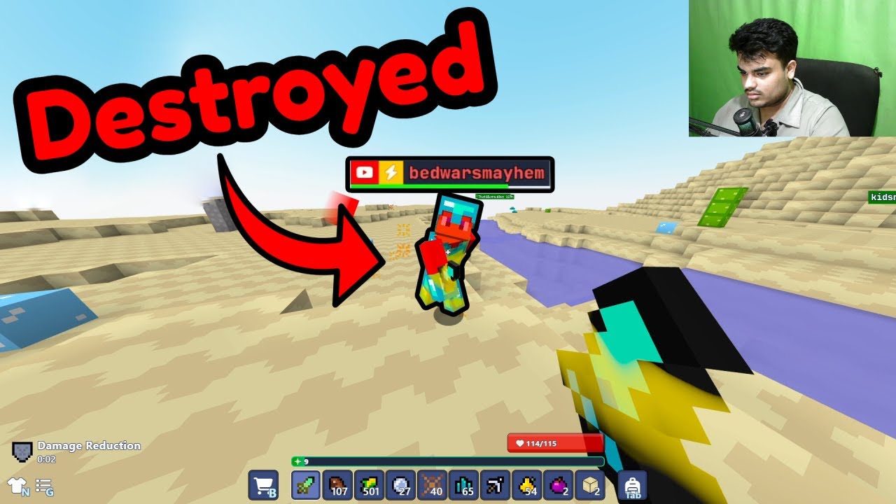 Mayhem Tried To Raid My Base But We Cooked Him in bloxd.io || Bloxd.io