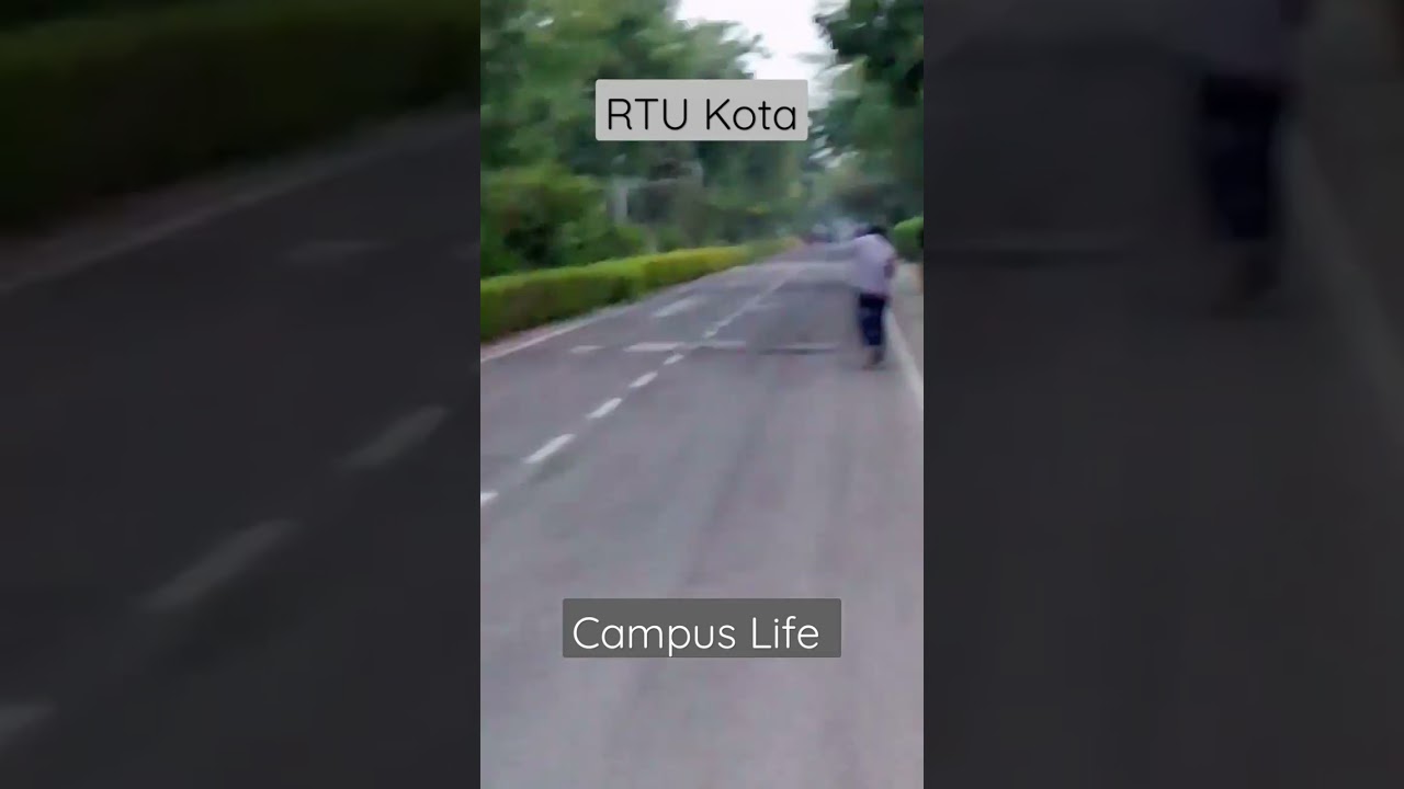 RTU Kota campus life.   #Rtu Kota #Engineering