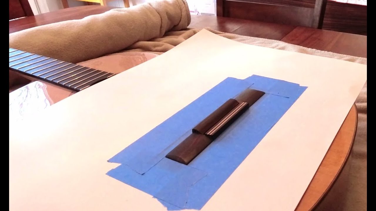 Classical Guitar, Right hand Conversion !