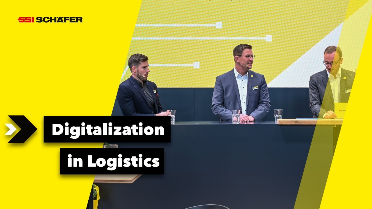 SSI SCHAEFER@LogiMAT 2023 &ndash; Let&rsquo;s Talk: How can digitalization succeed in logistics?