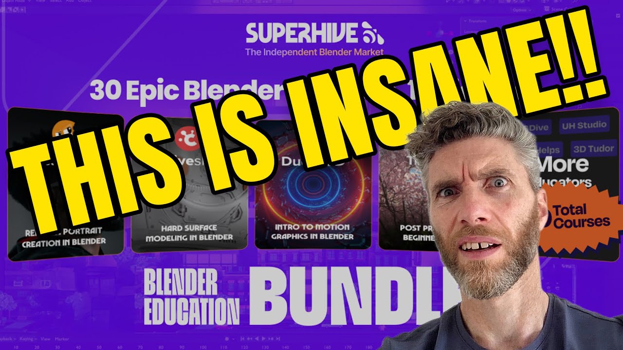 I Bought the SuperHive $30 Course Bundle - Here's My Breakdown