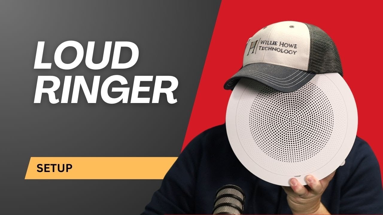 Grandstream Speaker as a Loud Ringer Setup
