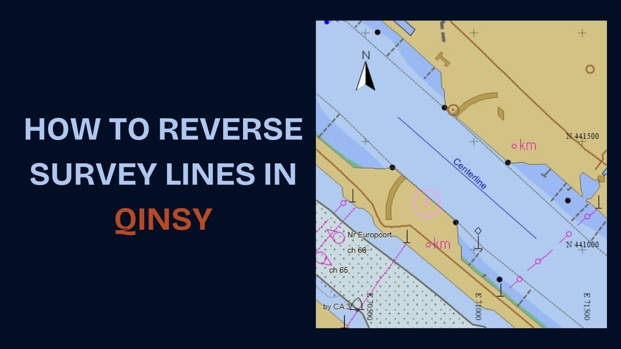 How to reverse survey lines in Qinsy