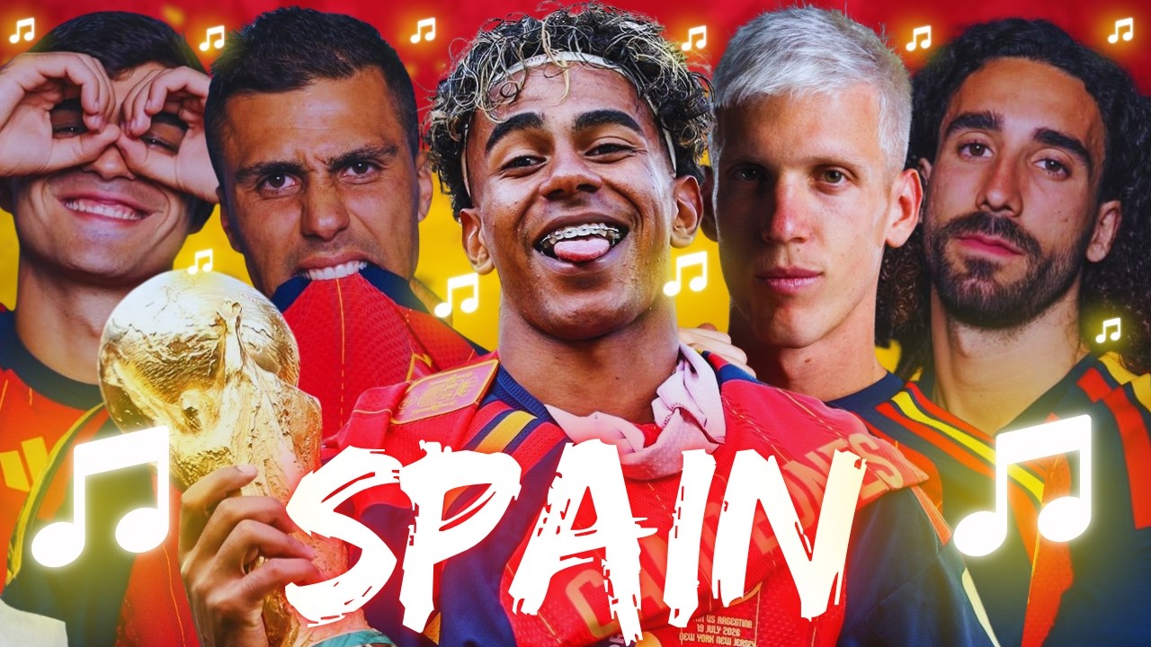 ♫ SPAIN WINS THE WORLD CUP 2026 | FOOTBALL SONG ♫