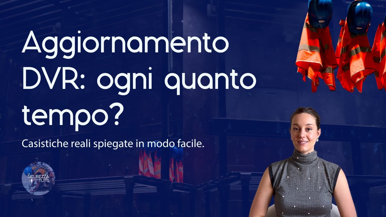 Ogni quanto va aggiornato il DVR? Tutti i casi di aggiornamento