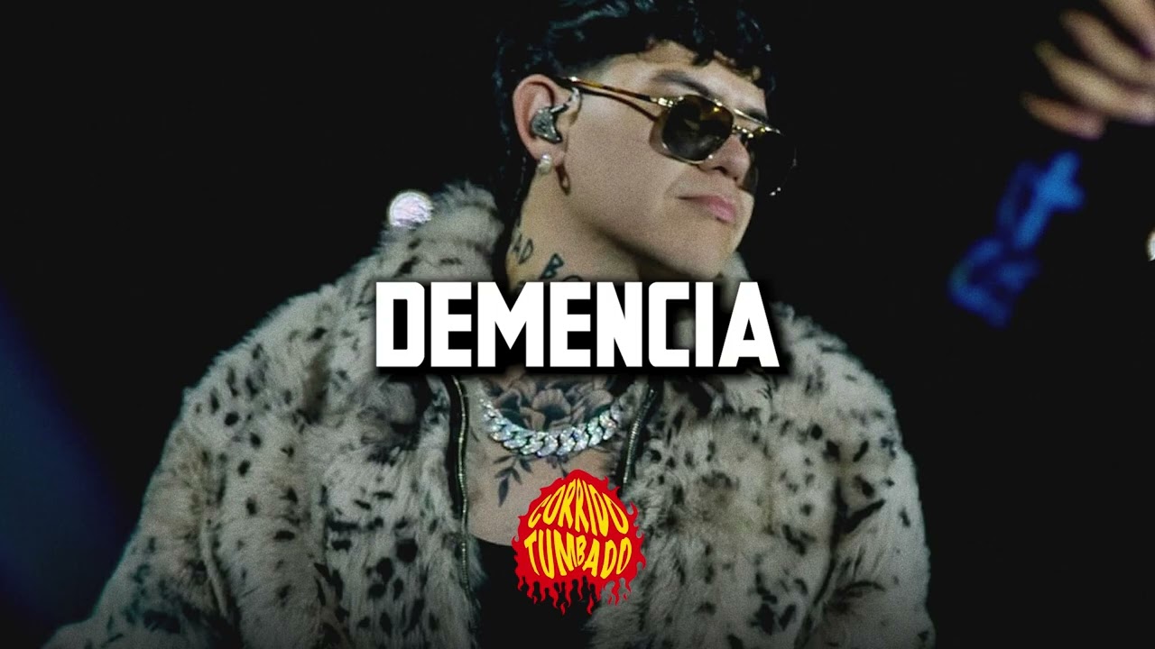 DEMENCIA - Junior H // TUMBADOS MIX 2026