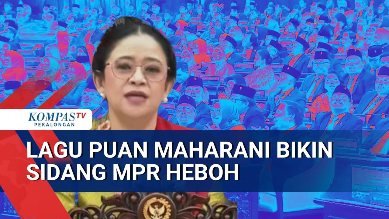 Tampil Beda! Puan Maharani Nyanyi 'Imagine', Jadi Penutup Sidang Tahunan MPR 2025