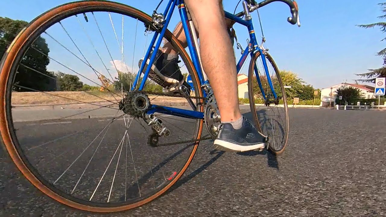 Vélo OPTION brevet internationnal 1986 - Un prototype Made in Toulouse