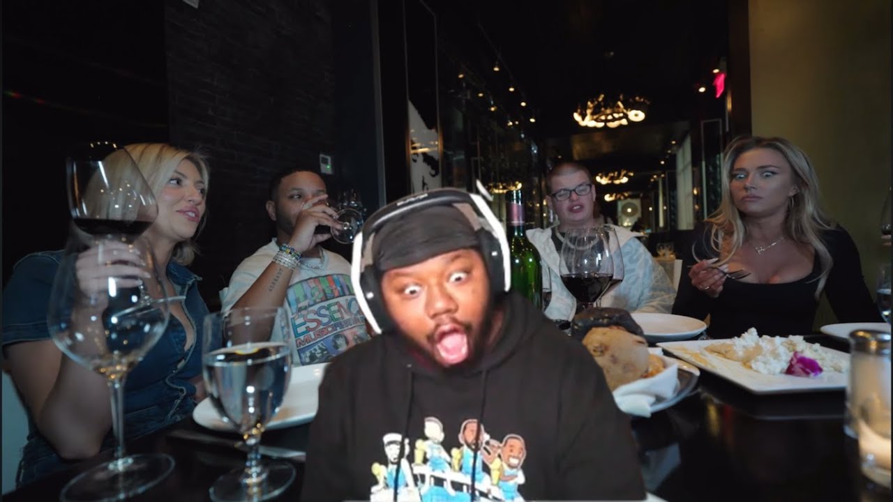Sketch & Bendadonnn Go On A Double Date ( Reaction )