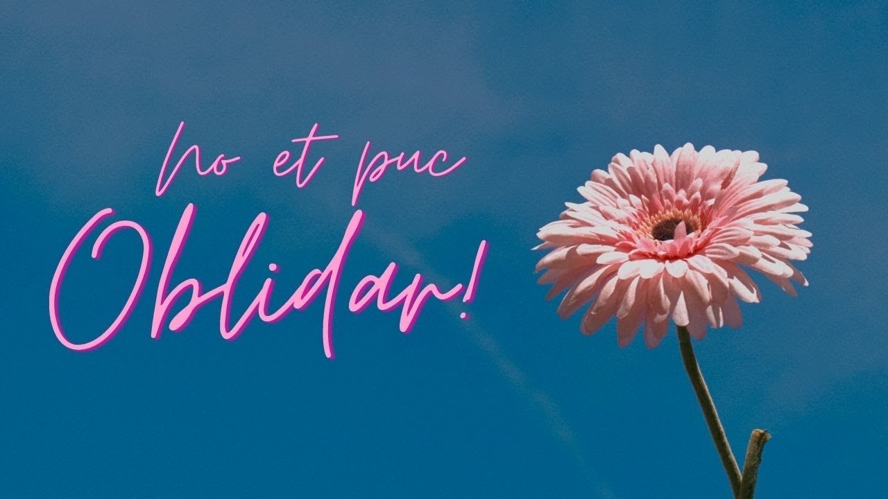 No Et Puc Oblidar | Laura Serres & Artzur