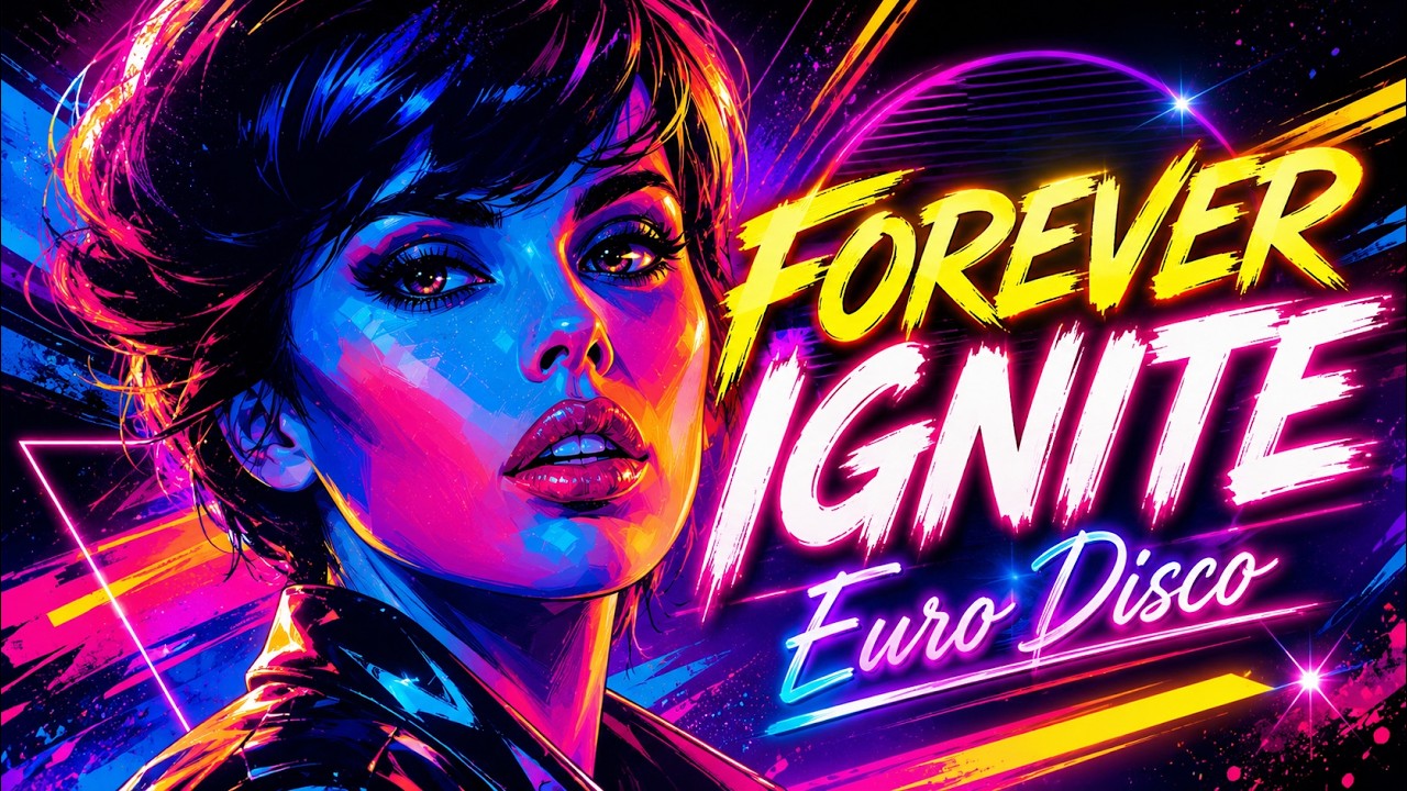 Forever Ignite | 80s Euro-Disco Euphoric Dance Anthem (Neon Nights)