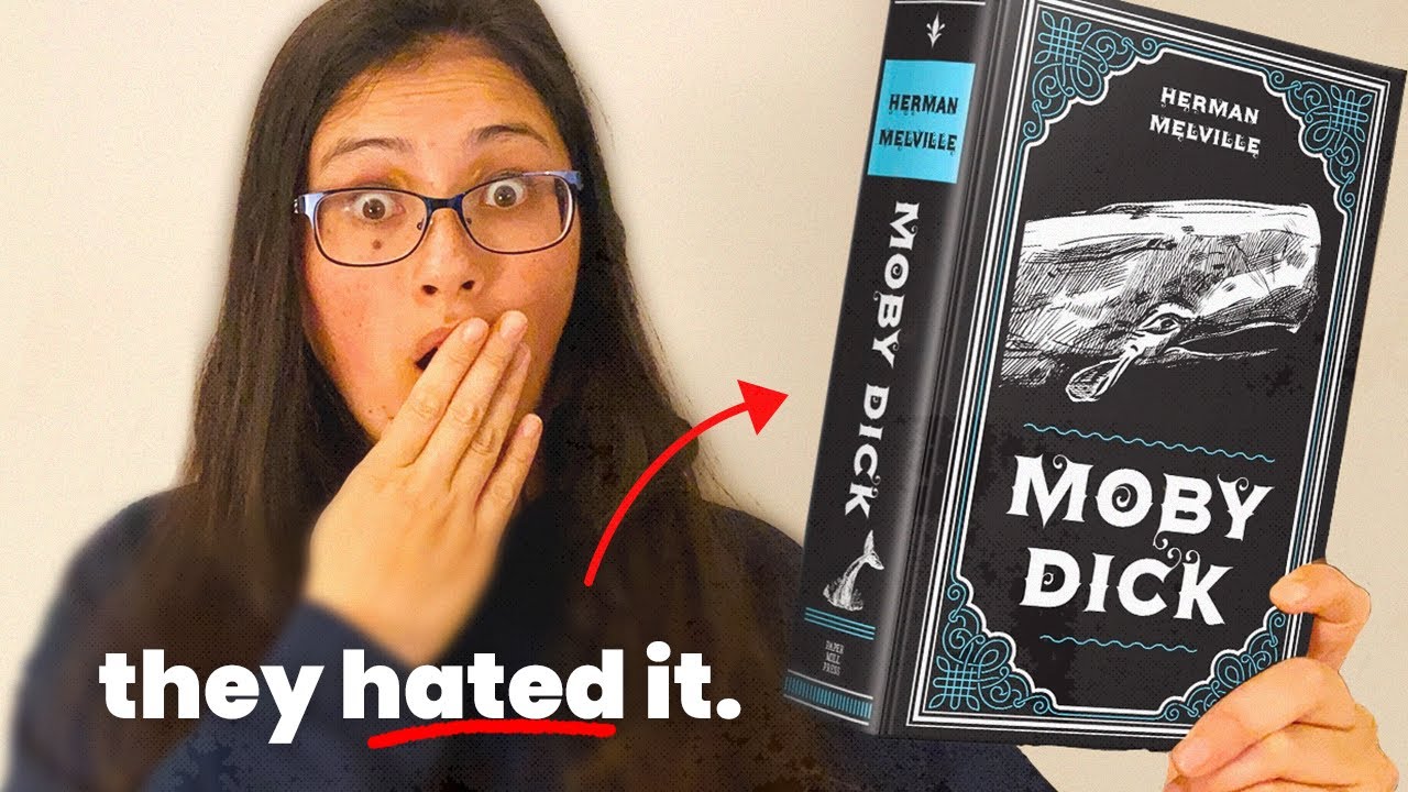 The One Book That Ruined Melville | Moby-Dick