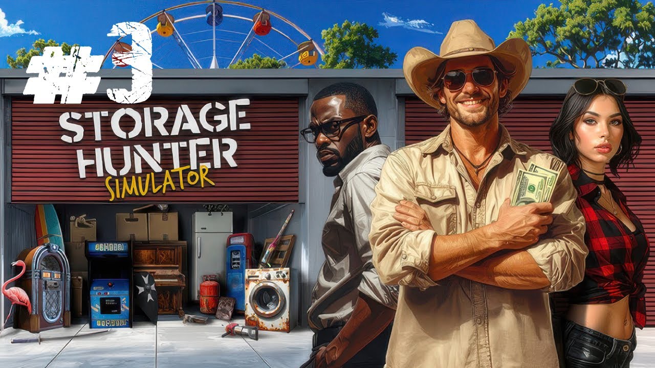 STORAGE HUNTER SIMULATOR TEIL 3