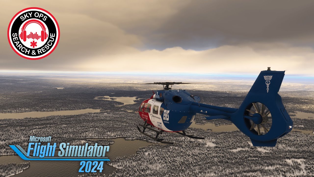 Search & Rescue Missions Any Aircraft, Any Time! | SayIntentions SkyOps for MSFS 2024