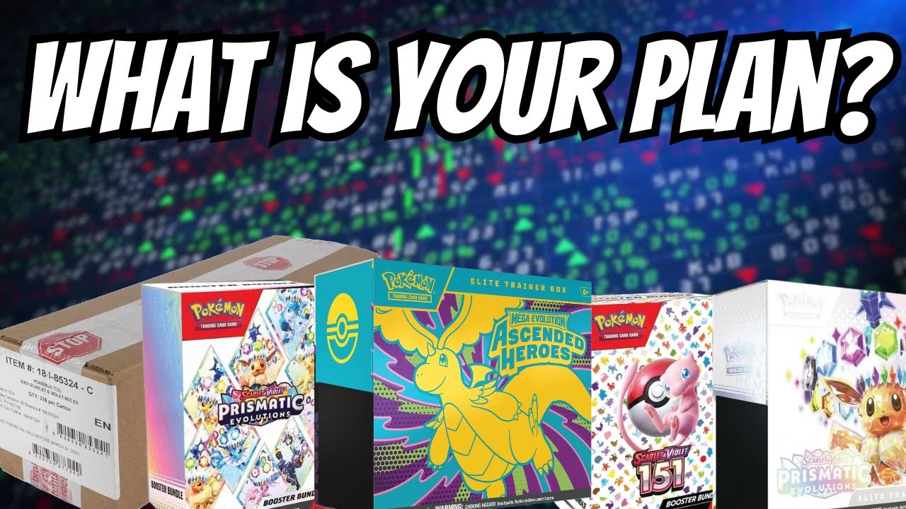 Is The Pokémon Market At The Top? Time Will Tell + I Vended For The First Time (Results)