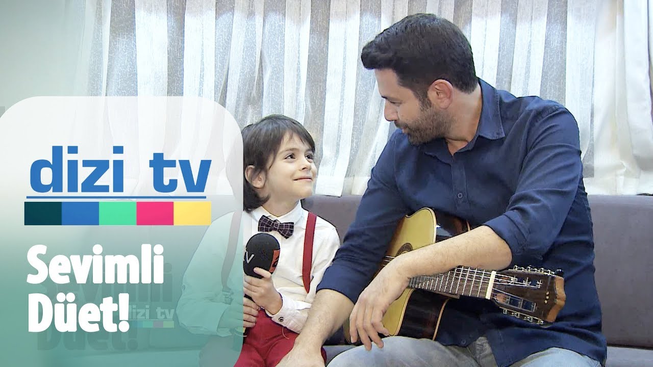 Keremcem'den sevimli düet!- Dizi Tv 657. Bölüm
