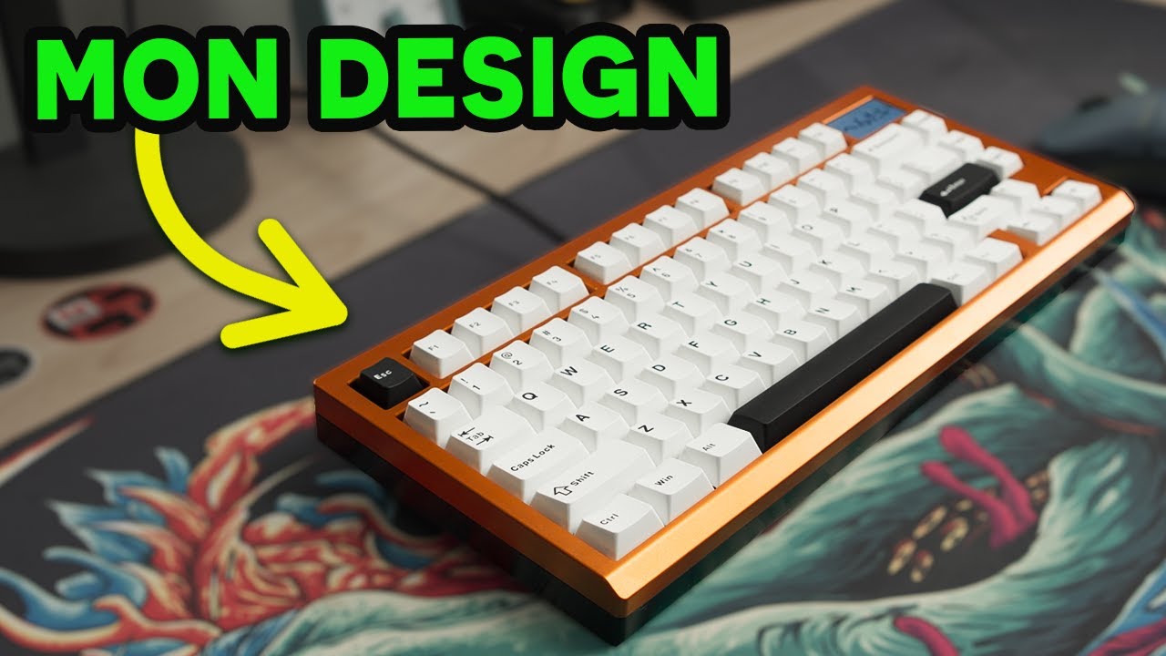 J'ai Design Mon Propre Clavier !