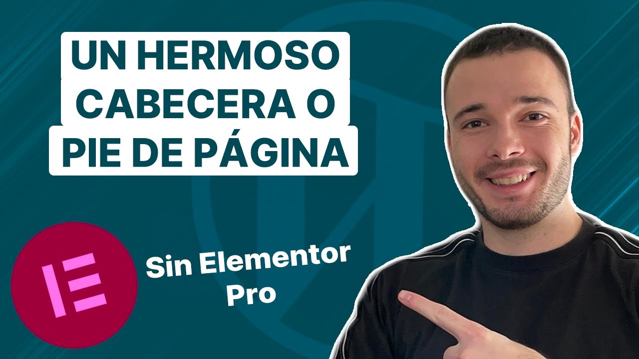 Crea tu cabecera y pie de página con Elementor Gratis – Plugin Elementor Header and Footer Block