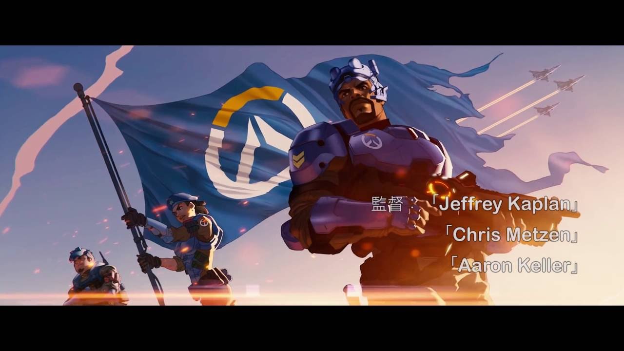 【MAD】Overwatch Anime Opening - Nobody's Home by One Ok Rock