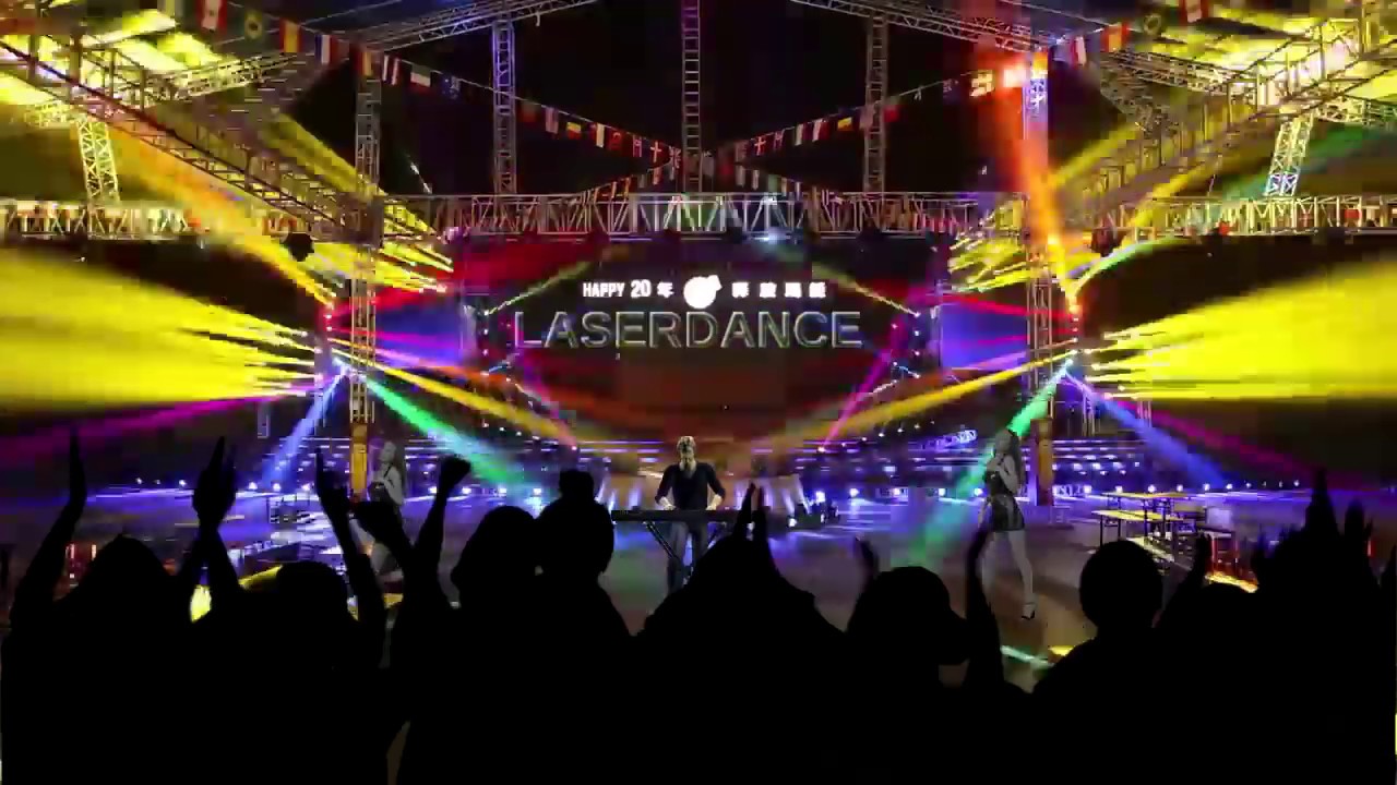 Laserdance - Fire Storm (SHOW 2017)