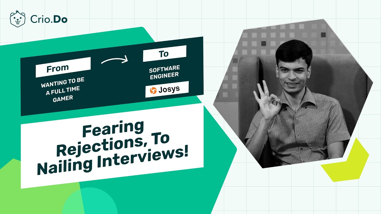Fearing Rejections To Nailing Interviews | Aviral’s Journey - Software Engineer | Against All Odds