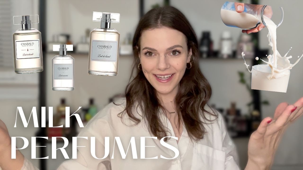 MILK PERFUME testing and first impressions!